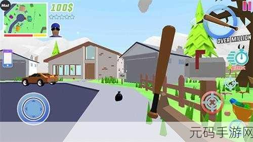 萌趣横生,挑战无限!鼠鼠我呀老鼠生存模拟器游戏火爆上线