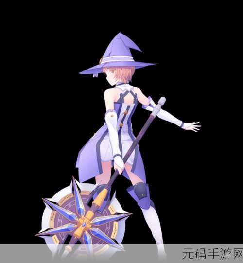 纯白魔女JP震撼登场,无限钻石破解版引领魔幻冒险新潮流