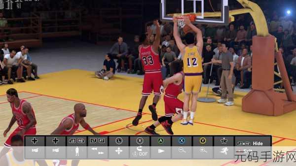 NBA游戏中文版震撼来袭，单机畅玩体验非凡篮球盛宴
