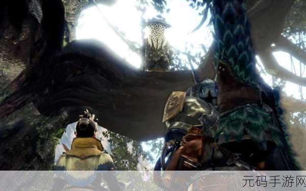 怪物猎人奇幻生态VS巫师魔法世界，幻想之力的巅峰对决