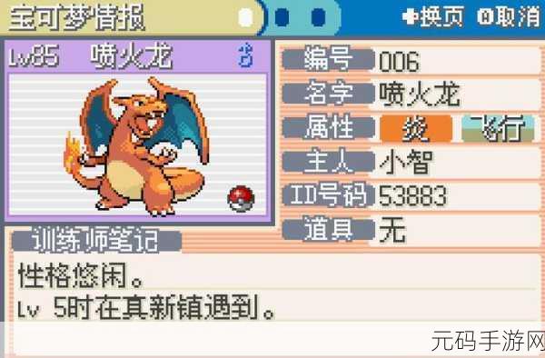 口袋妖怪火红隐藏道具全攻略