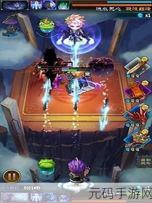 魔天记2震撼登场，这款掌上动作RPG，让你欲罢不能的新奇挑战！