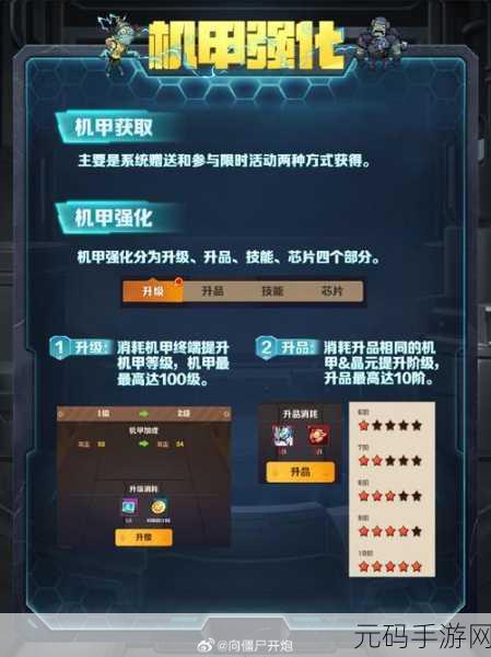 机甲狂潮席卷而来，僵尸末日战场等你主宰 ——机甲大战僵尸手机版震撼上线
