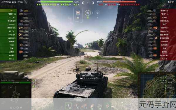 战斗巡洋舰震撼登陆，体验极致战车射击快感