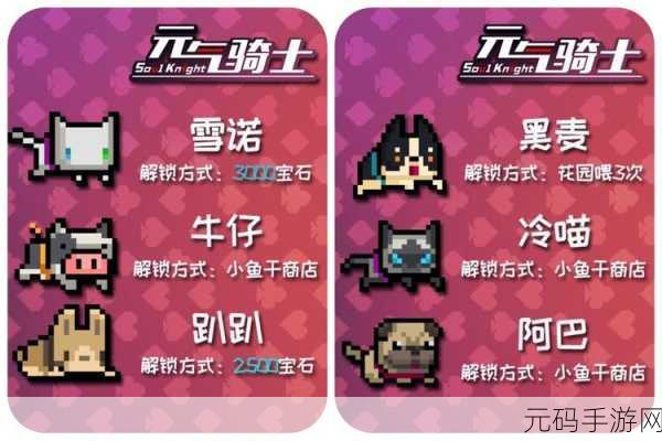 元气骑士，深度解析小鱼干商店的神秘宝藏