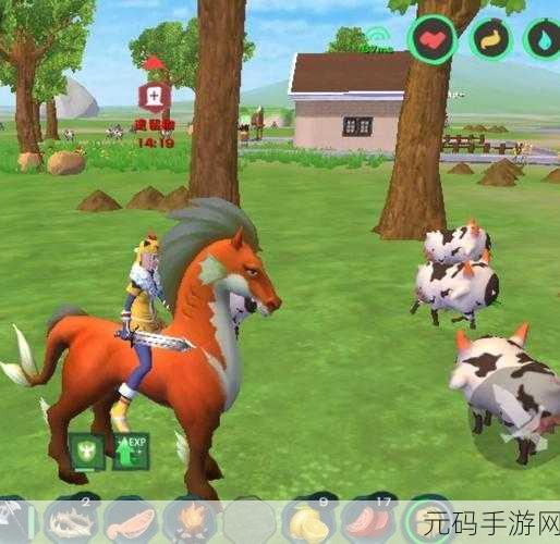创造与魔法新版本震撼上线,沙盒创造新纪元等你来探索
