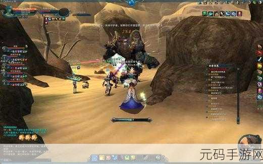 神魔大陆当乐版震撼登场，探索魔幻世界的华丽MMORPG之旅