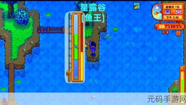 星露谷物语，探寻大眼鱼的神秘钓点