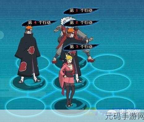 火影忍者 OL 风主新手必知的前期阵容秘籍
