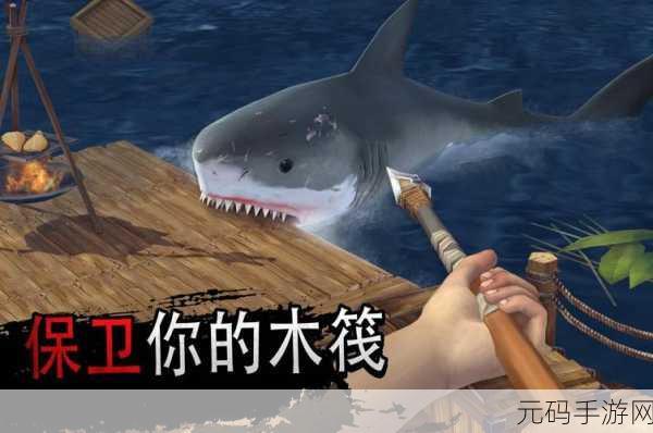 筏上的终极挑战，正版海洋生存冒险游戏震撼来袭！