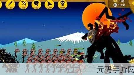 火柴人战争遗产再现经典，策略对决点燃指尖激情
