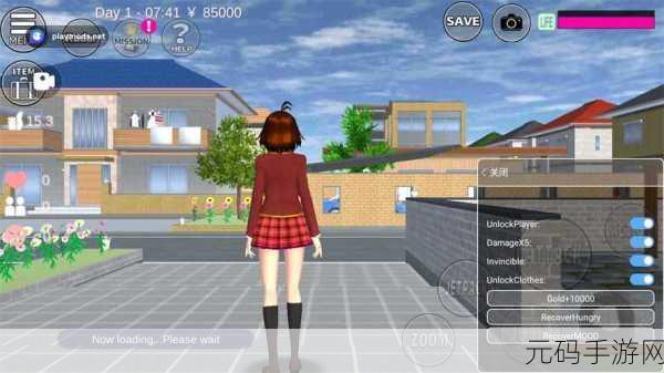 校园女生模拟器MOD版火爆上线，解锁角色扮演新闯关体验