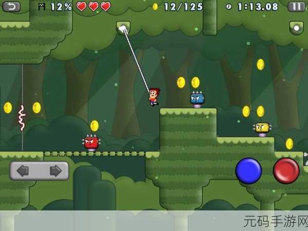 像素小肥猪中文版震撼登场,横版冒险闯关新体验等你来探索!