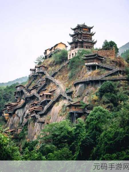 苍灵剑山震撼登场,炫酷仙侠飞仙之旅即刻启程