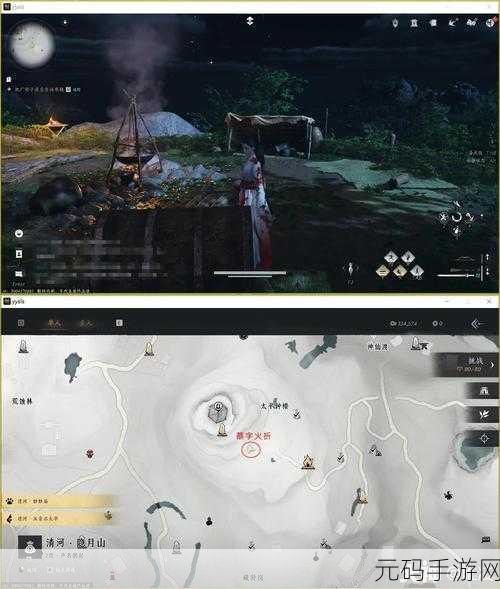 燕云十六声，云开时见月任务攻略秘籍大公开