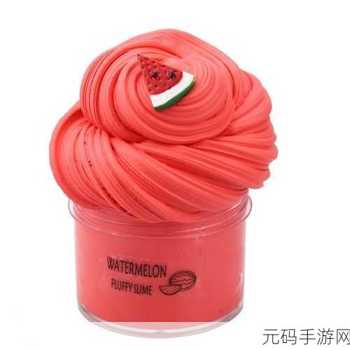史莱姆解压软泥游戏风靡全网，轻松一刻从此刻开始