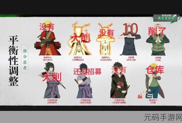 火影忍者手游，佐助须佐能乎专属口令大揭秘