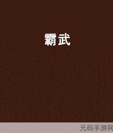 霸武神王震撼登场,探索无限可能的角色扮演新纪元