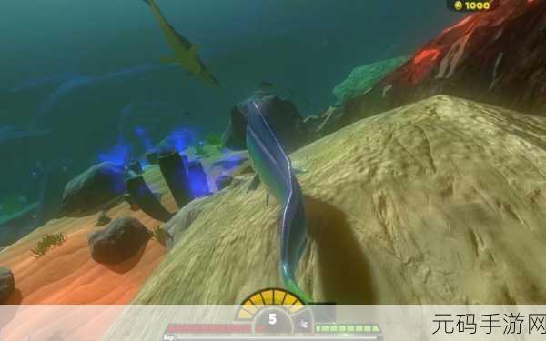 海底大猎杀正版手游，挑战深海，成为霸主