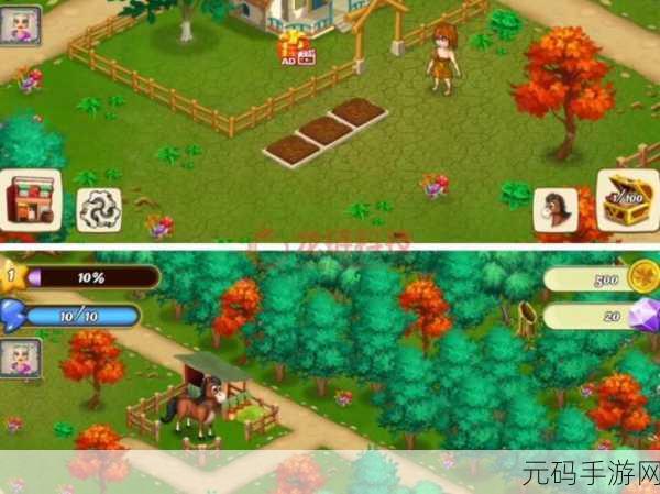 梦幻田园新纪元，超级农场修改版来袭，种植养成乐趣无限