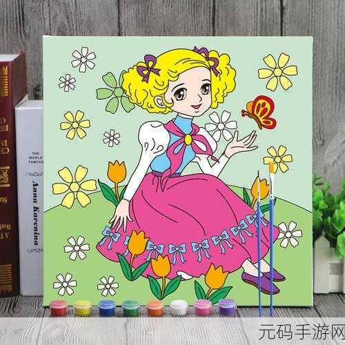 创意涂色新纪元，我涂鸦贼6掀起全民艺术风暴