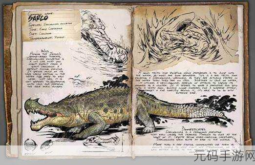 方舟生存进化，生物实力大揭秘