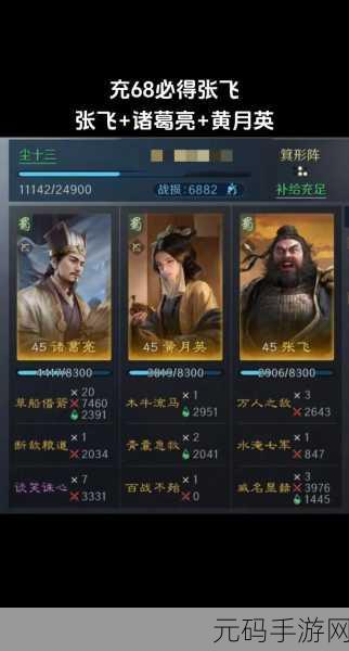 鸿图之下 S2 张飞开荒阵容秘籍全解析