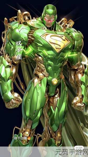 热血重燃!无敌机甲战士震撼登场,机甲对战格斗新纪元