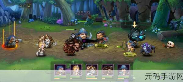 众神之巅震撼登场，DOTA背景的动作策略卡牌新纪元