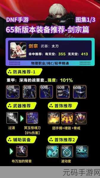 DNF 女鬼剑剑宗技能全解析，制霸战场的秘诀