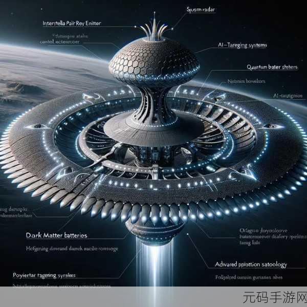 星际要塞震撼登陆九游，探索未来科幻策略新纪元