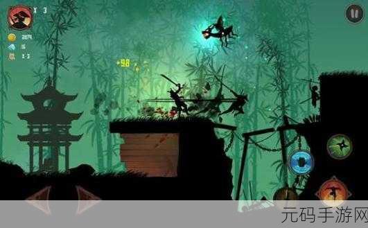 暗影忍者武士震撼登场,动作冒险新纪元,即刻下载挑战!