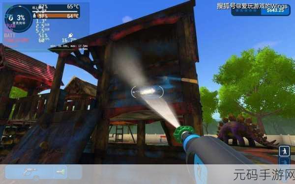 毁灭模拟器3D震撼登场,释放压力,体验极致解压的毁灭世界