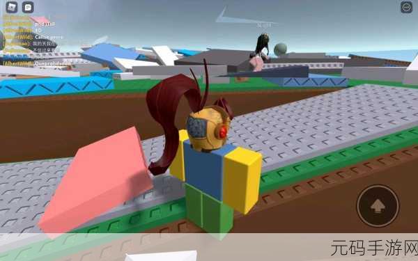 Roblox巨人生存模拟器震撼登陆,像素沙盒,生存战斗新纪元!