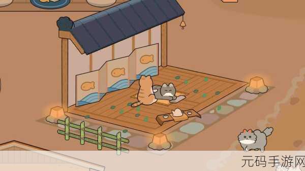 懒懒猫咪村庄，萌化心灵的治愈之旅现已开启下载