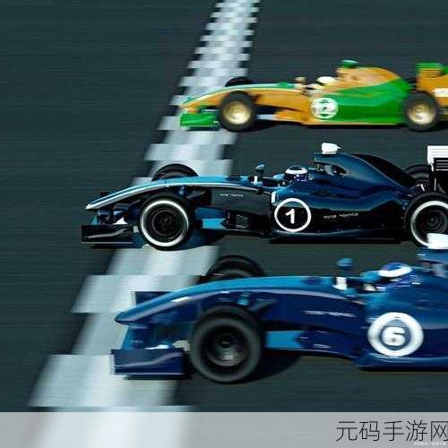 欢乐赛车大战英文版震撼登场，速度与激情的极致碰撞！
