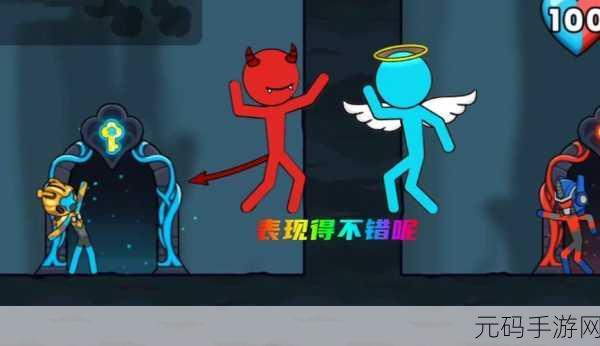 越狱火柴人冒险震撼登陆安卓,点燃创意与趣味的冒险火花
