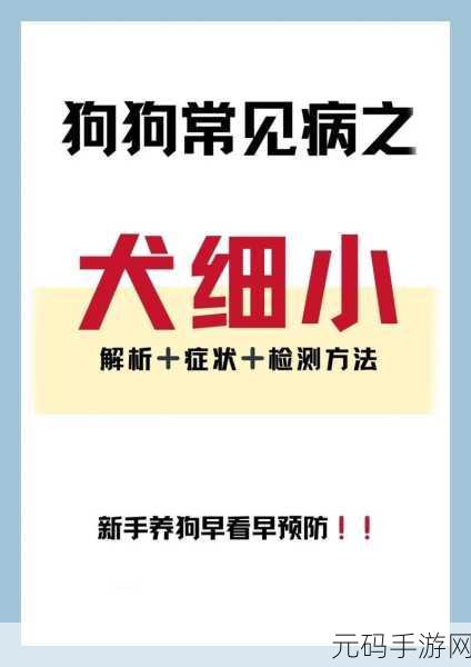 萌宠养成新风尚,‘养了只狗’中文版破解版风靡玩家圈
