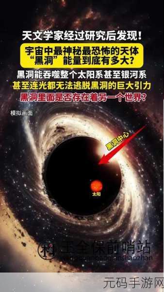 黑洞奇遇,玩偶世界的终极吞噬者,现已震撼上线!