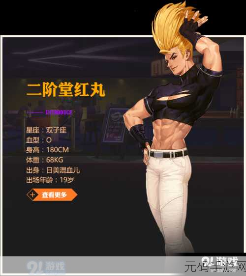 拳皇命运手游，SR 角色培养攻略大揭秘