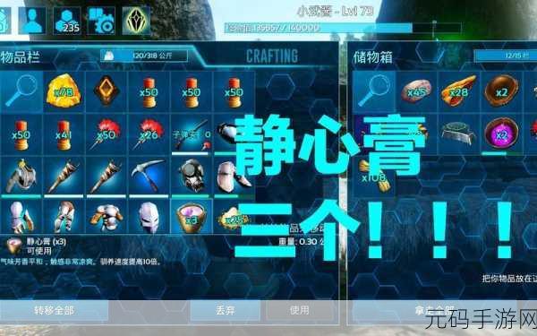方舟生存进化手游，轻松退出摄像头的实用指南