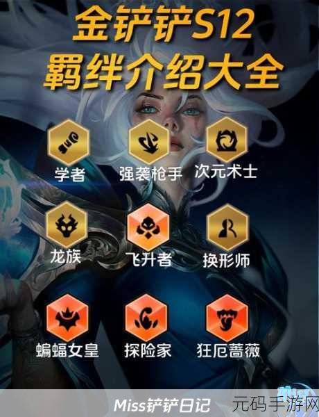 金铲铲之战 S7 巨龙之巢全羁绊效果深度解析