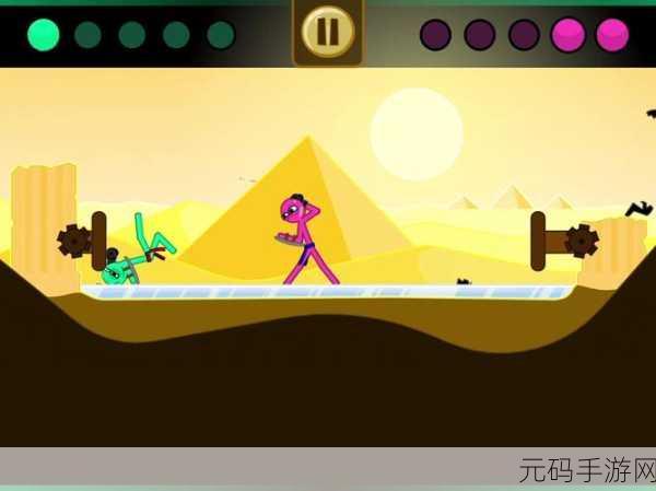 火柴人大乱斗无限金币版震撼来袭,经典动作格斗再掀狂潮