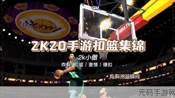 NBA2K20破解版风靡全网，无限金币畅享篮球盛宴，玩家热捧的指尖对决