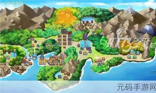 口袋妖怪复刻，神秘隐藏地图与全新地图震撼登场
