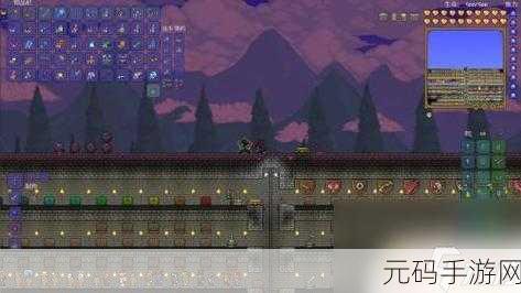 泰拉瑞亚,探寻五光十色染料的神秘获取之道