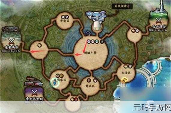DNF 地下城未央幻境位置全解析,带你畅玩神秘领域