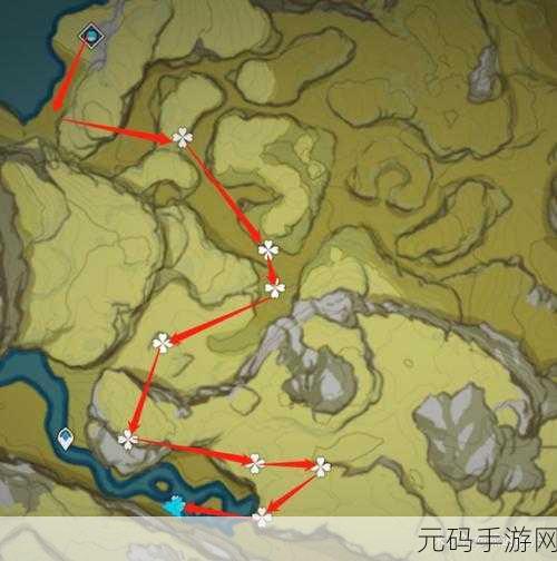 原神绝云椒椒采集全攻略，位置分布与获取秘诀