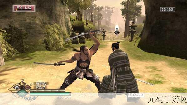 侍道2携带版震撼登陆,沉浸式战斗体验,手机对战新纪元