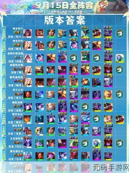 金铲铲之战 S7 赛季驯龙法鸟阵容无敌秘籍